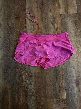 lululemon athletica Pink Athletic Shorts